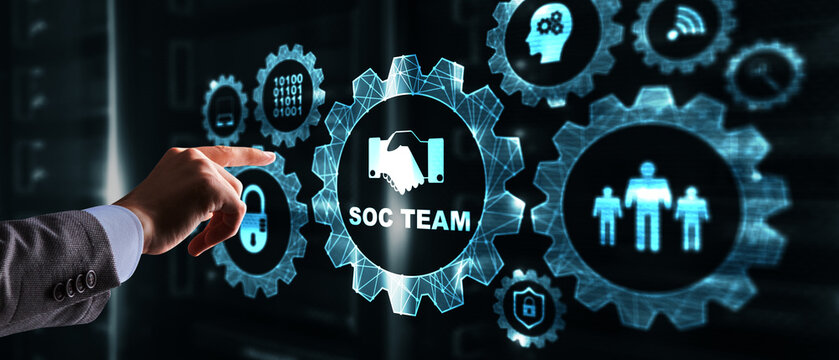SOC Team Infrastructure for Real Time Security Control