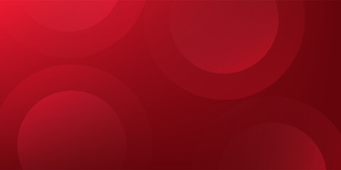 Obraz premium Abstract red background. Modern and Creative Trend design in vector illustration