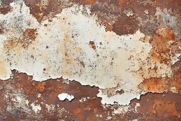 Corroded Metal Sheets Background with Grunge Texture for Abstract Rough Wall and Aged Steel Surface