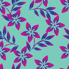 Ditsy floral seamless pattern. Small little flower pattern background. Repeat pattern. Ditsy print. Liberty style. Botanic surface design. Ditsy floral for fashion, texture, fabric, wallpaper, decor