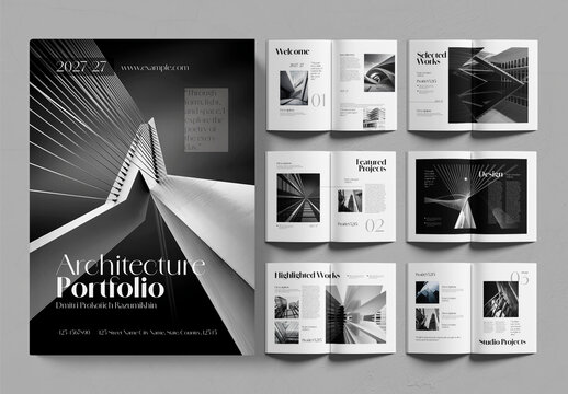 Architecture Portfolio Design