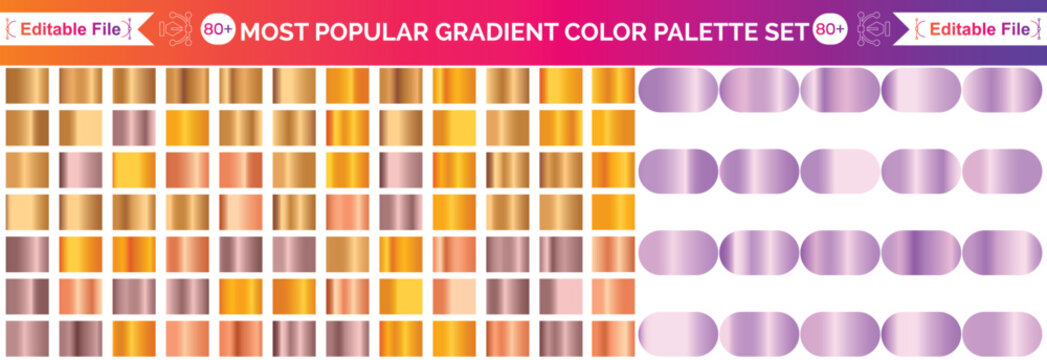 Color table Pantone to CMYK. Pastel colors set with hex codes. Trendy color palette Color. Illustration CMYK colors for print. Vector color palette
