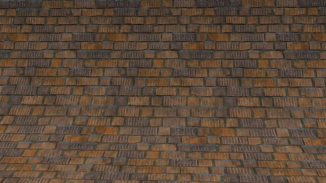 Rustic Brick Material Texture Product Display