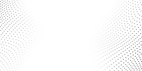 Modern halftone noise gradient texture. Grunge dirty speckles and spots background. White and black faded sand grain abstract