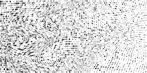 Abstract black and white shadow halftones retro pop art funky urban colorful comic book. Dotted halftone gradient texture simple