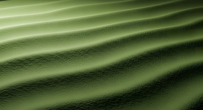 Soft, undulating waves of light green texture, creating a soothing and abstract natural pattern