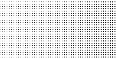 Modern beautiful black and white shadow halftones retro pop art funky urban colorful comic book. Dotted halftone gradient texture. Vanishing polka dot background simple abstract modern