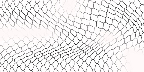 Sportwear with black net concept desogn