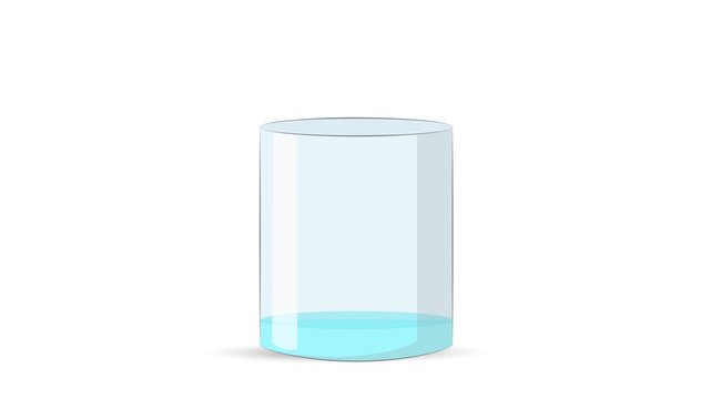 Sowing Animation Video on Paper Chromatography Separating Black Ink Pigments for Chemistry