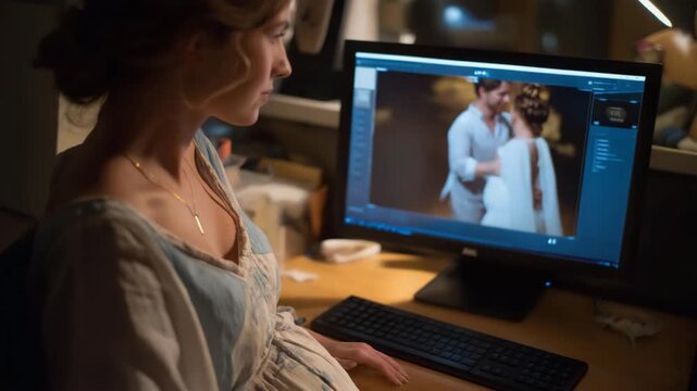 Advanced ultrasound technology produces a prenatal scan showing the fetus in utero with an umbilical cord, supporting safe pregnancy monitoring. cinematic color correction, natural uneven lighting