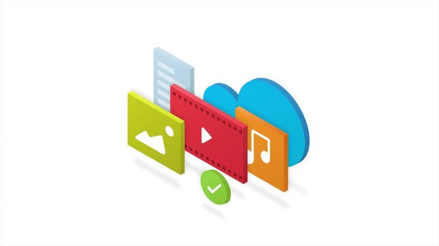Isometric Cloud Computing Backup Service for Media and Documents