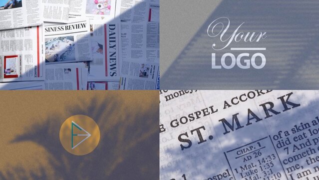 Shadow Background with Media