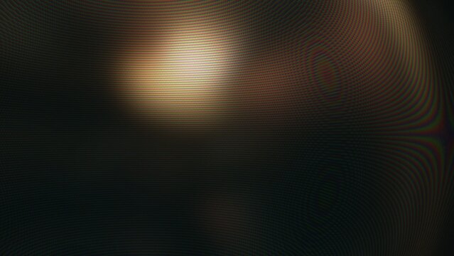 Abstract moire pattern with colorful led pixel grid and digital glitched texture for modern technology and futuristic background designs