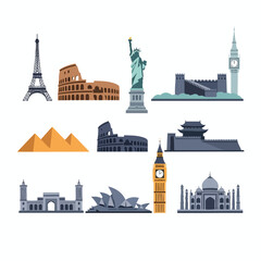 Famous Landmarks Around the World