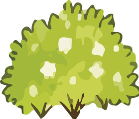 tree with green leaves