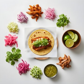 Heirloom Corn Tortillas Recipe: Homemade Masa Dough for Artisanal Tacos with Cochinita Pibil and Salsa Verde