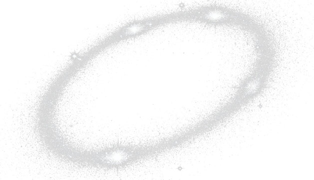 Air vortex with swirling snow winter blizzard abstract PNG