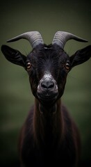 黒ヤギの凝視