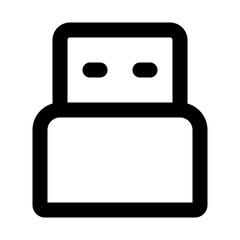 agency outline icon set