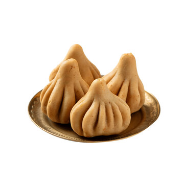 Traditional Indian Modak Sweets