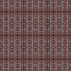 Seamless geometric and floral pattern collection blending retro stripes, botanical leaves, vintage florals, ornamental plaid, and abstract diamonds. Ideal for textile, wallpaper, and surface design.