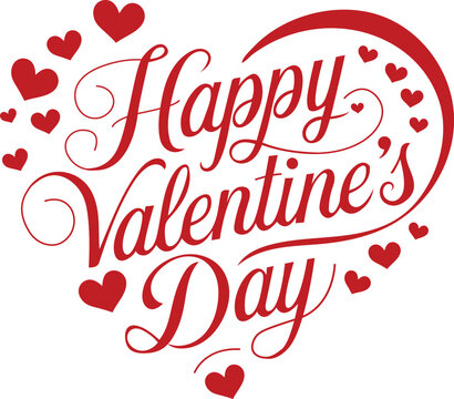 Happy Valentines day calligraphy, text, Valentines day typo, vector valentines day text .eps .eps