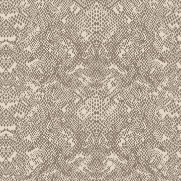 Brown reptile skin texture seamless design for textile print for fabric, seamless pattern