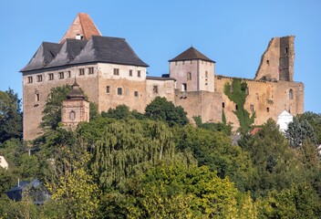 Lipnice nad Sazavou castle gothic and renaissance castle