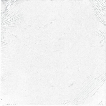 Transparent Plastic wrap texture overlay effect. Polyethene packaging. Shrink crumpled plastic sleeve.