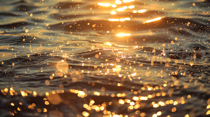 Abstract background with water reflection texture background, design element 