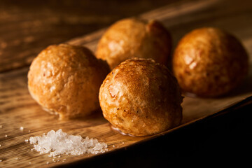 出汁がじゅわっと溢れるたこ焼き