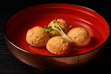 出汁がじゅわっと溢れるたこ焼き