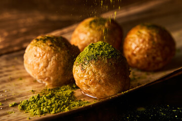 出汁がじゅわっと溢れるたこ焼き