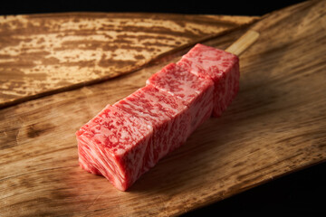 和牛サーロイン串