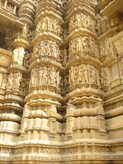 Khajuraho Temple Complex in India