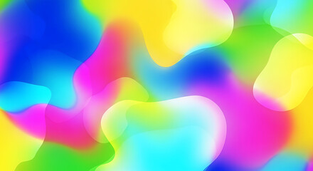 Abstract gradient background with soft curves and blurred transitions