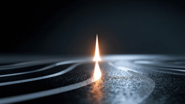 Sharp Turn Transition
