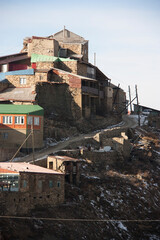 Fototapeta premium village in Dagestan