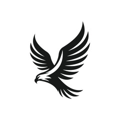 Fototapeta premium Eagle logo design