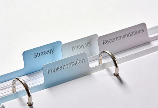 Analyzing Strategic Implementation Recommendations through Insightful Recommendations and Analysis for Enhanced Business Optimization captured with clarity