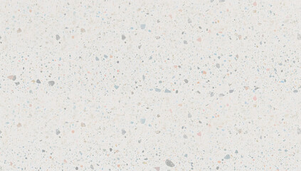 Seamless Pastel Terrazzo Texture Pattern
