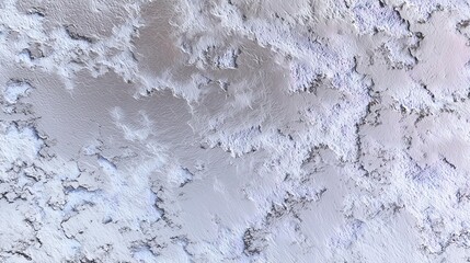 Close-up of a textured gray surface with smooth and rough areas, showcasing intricate patterns and subtle color variations