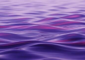 Obraz premium Abstract Deep Purple Water Surface Ripples Texture Background