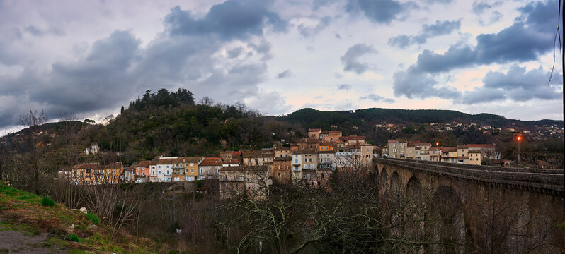 panorama of the city