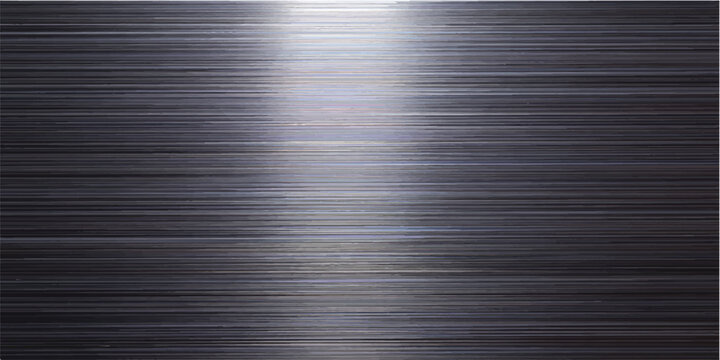 A polished silver stainless steel plate featuring a brushed metal texture and industrial aluminum pattern creates a sleek grey metallic surface with subtle chrome reflections for a modern wallpaperWou