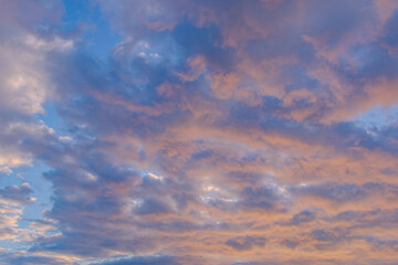 Obraz premium 燃える夕焼け