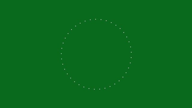 Cartoon magic highlight line shape, shiny, blast on green screen background, line blast Circle Highlight Motion graphics Pop-up line animation, circle bursting, geometric effects. 4k animation