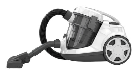 白い掃除機 清潔な家電製品の画像