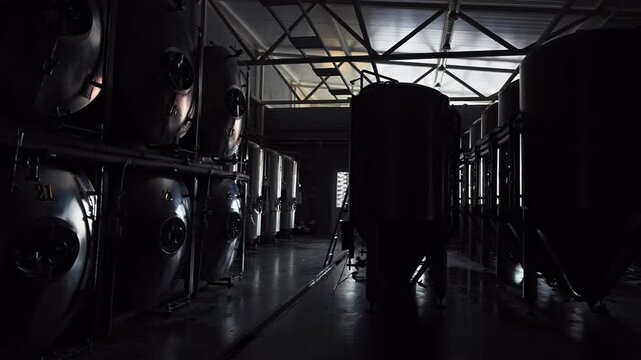 Exploring the Craft Beer Brewing Process in a Private Brewery During the Creation of Unfiltered Beer