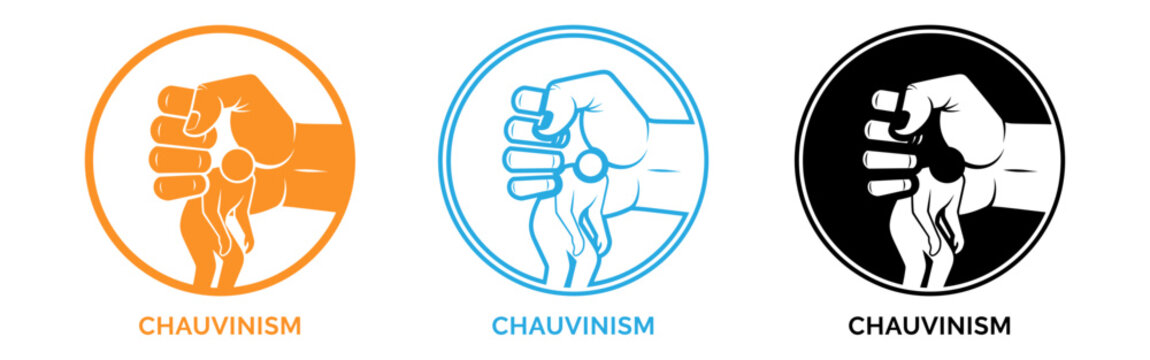 Chauvinism symbol variations